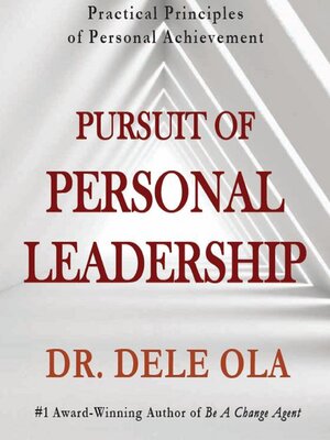 cover image of Pursuit of Personal Leadership